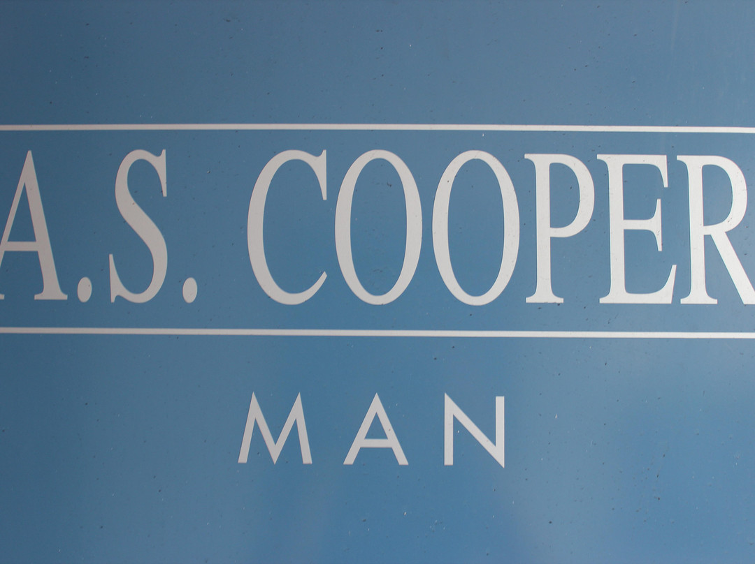 A.S. Cooper MAN-汉密尔顿必去景点