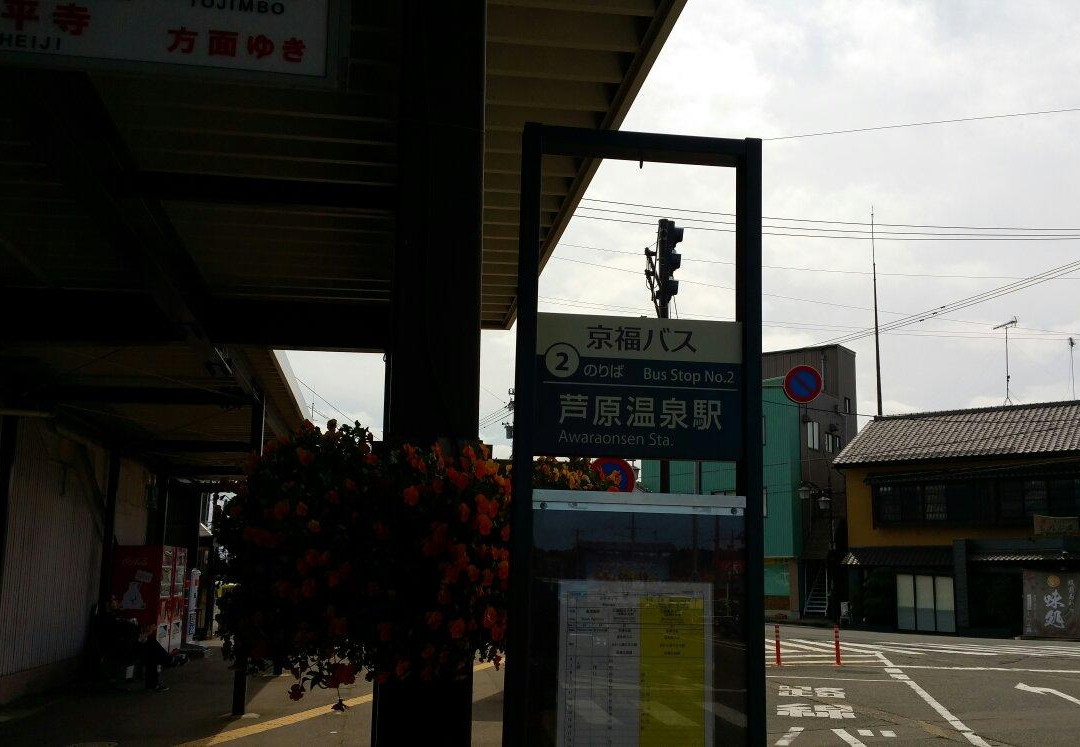 Awara Onsen Station Visitor Center景点图片