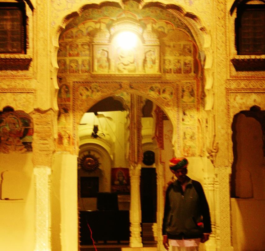 Haveli Maharaha Churi Ajitgarh Mandawa
