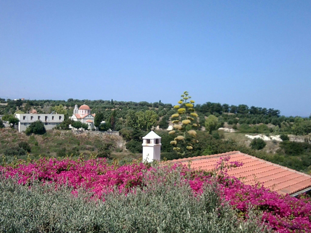 The Monastery Arsaniou-Sfakaki必去景点