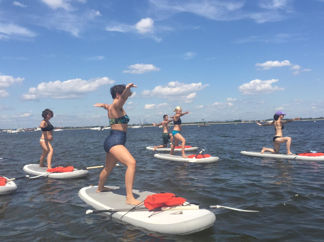 A-Team Paddleboarding-Rockaway Park必去景点