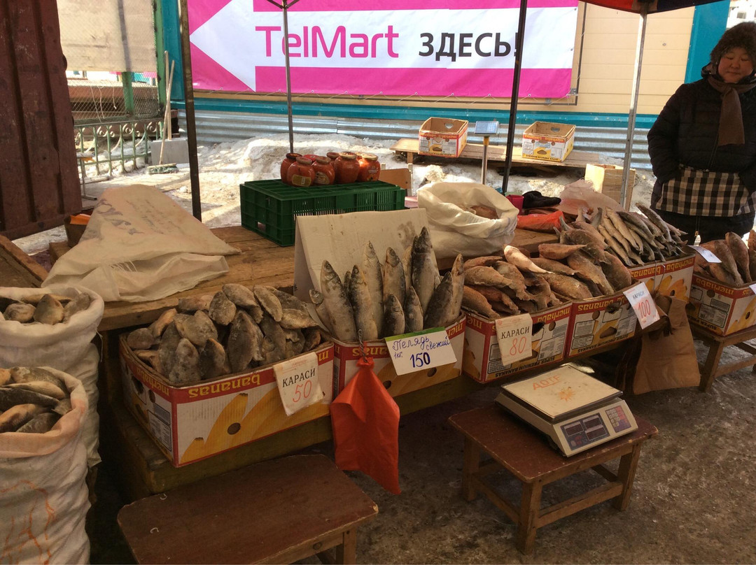 Krestyanskiy Market-雅库茨克必去景点