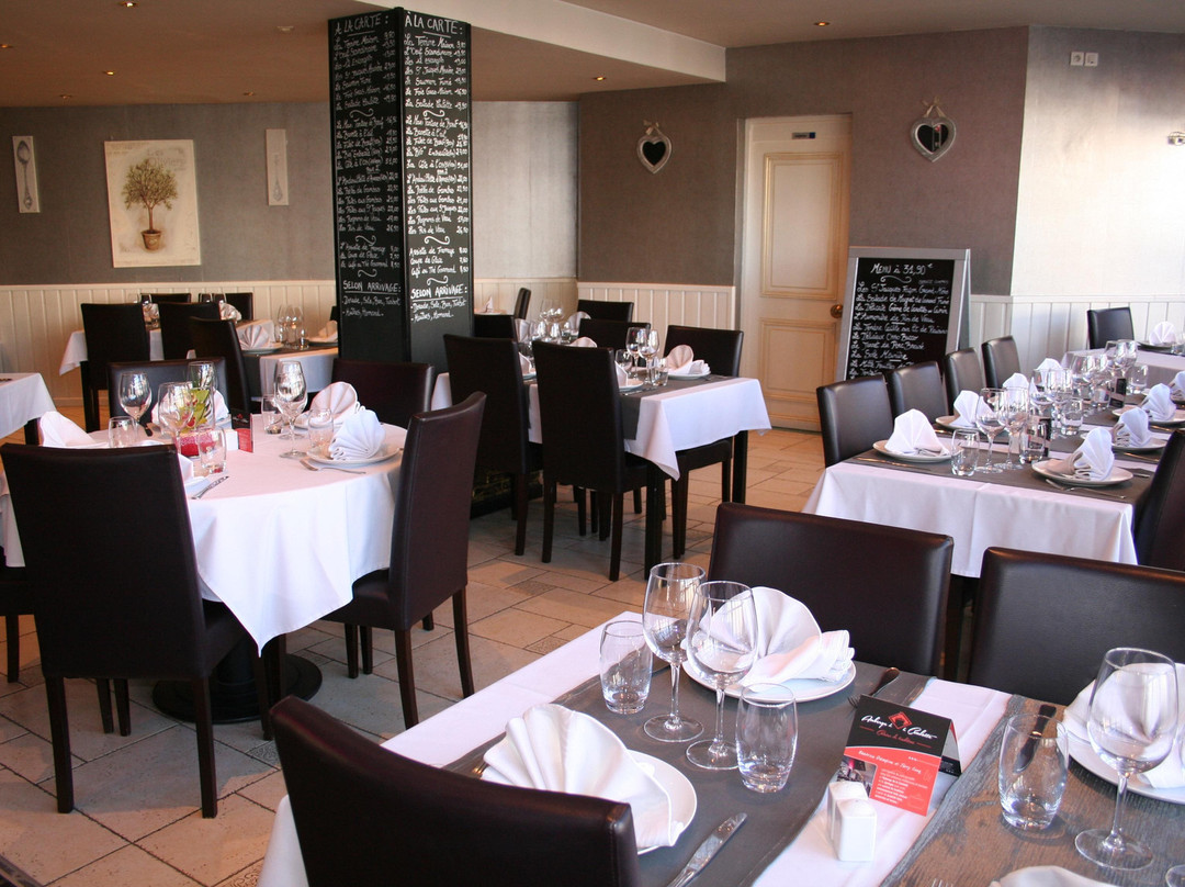 Thelus餐馆和美食-Auberge De La Coulotte