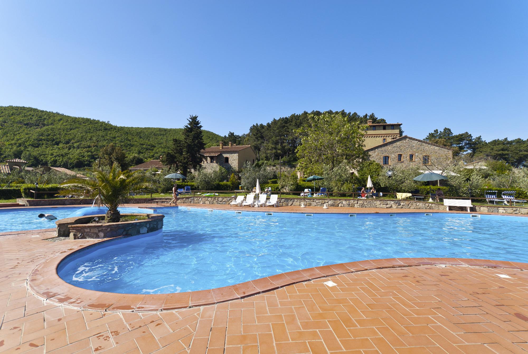 Il Doccino Agriresidence-泳池