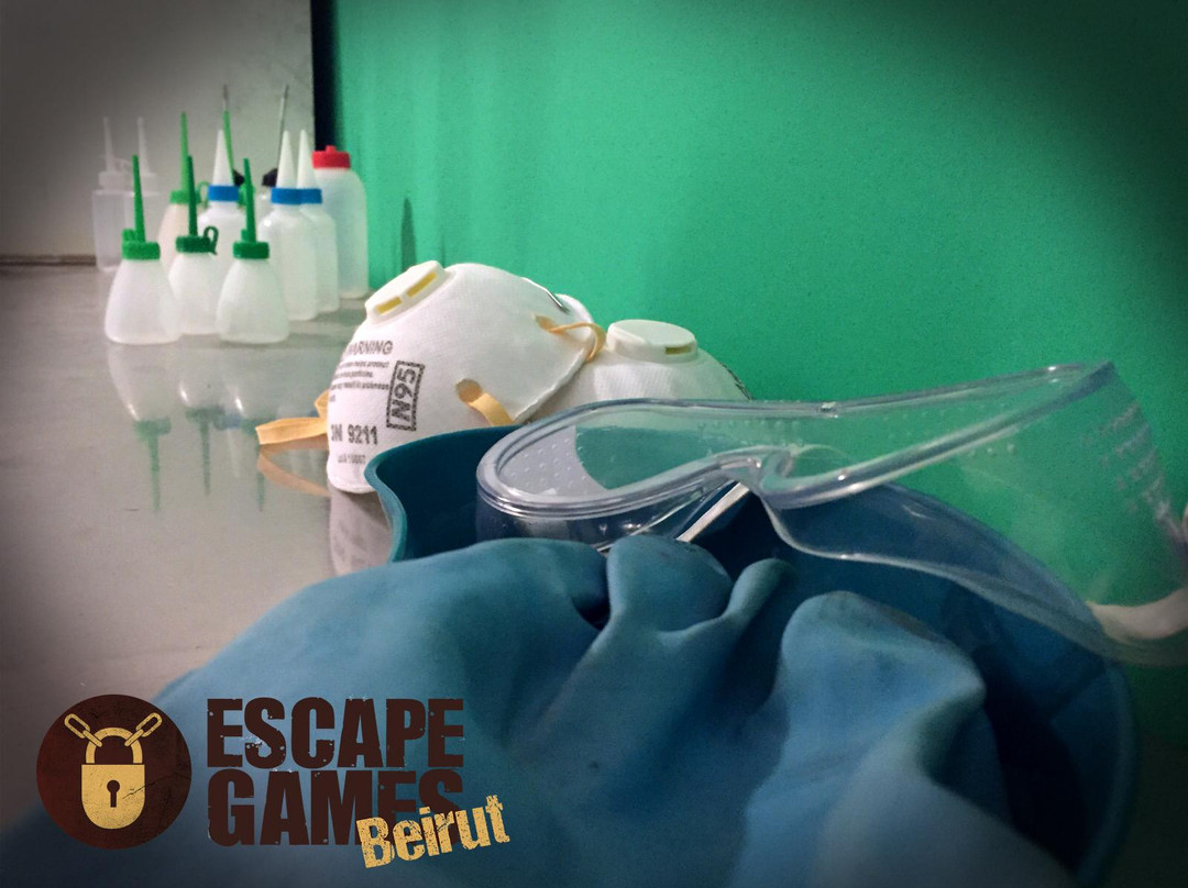 Escape Games Beirut-Antelias必去景点
