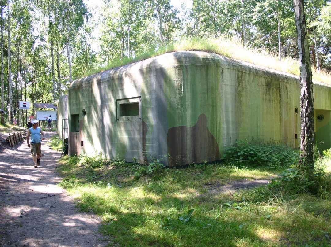 Skansen Fortyfikacji Ośrodek Oporu ,,Jastarnia"