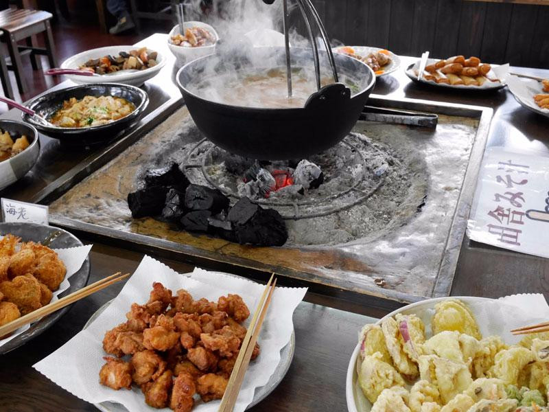 镜野町餐馆和美食-Onsentei