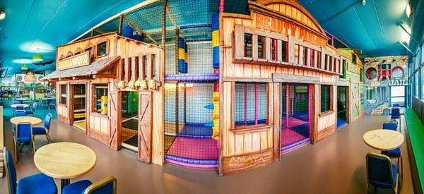 The Wild West Indoor Play Village-韦斯特波特必去景点