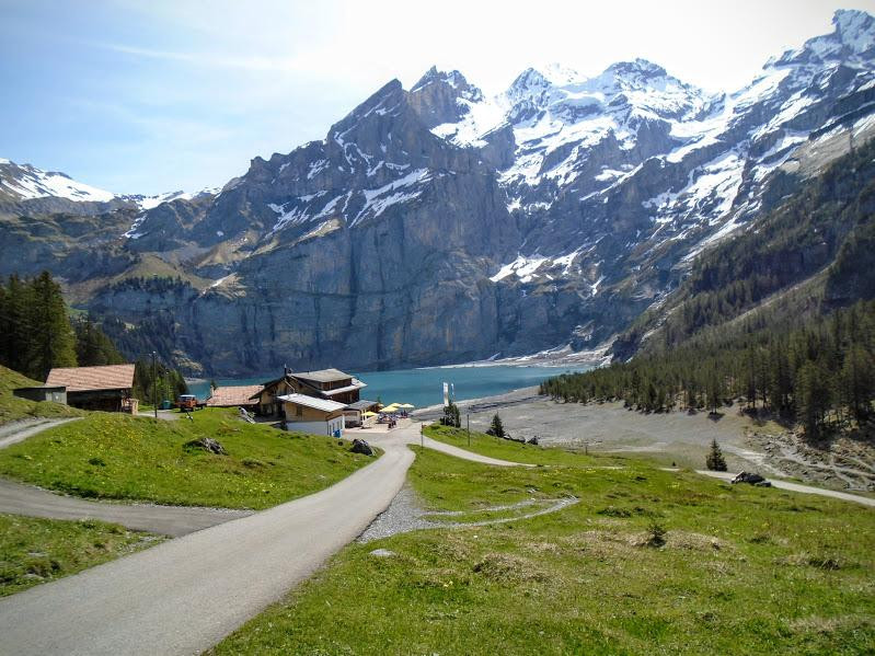 Rodelbahn Oeschinensee景点图片