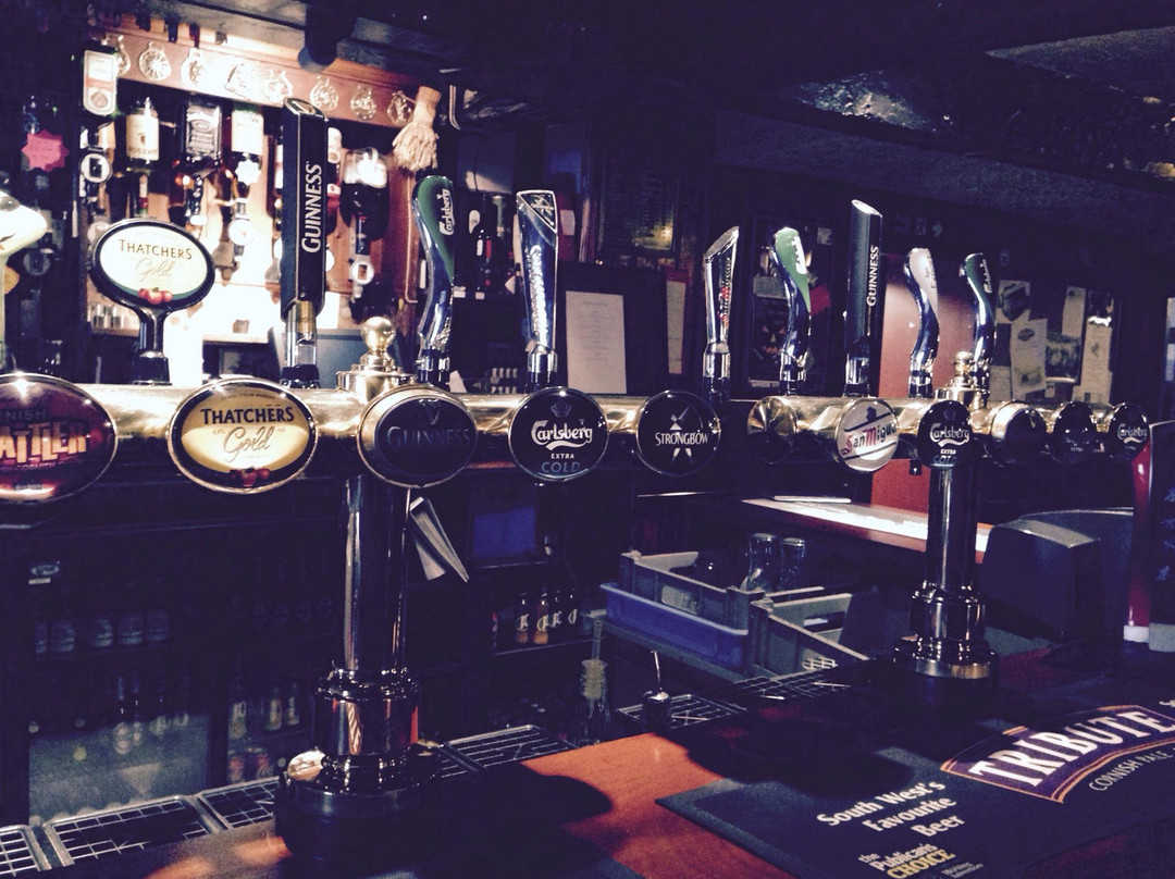 Menheniot旅游景点-The Barley Sheaf