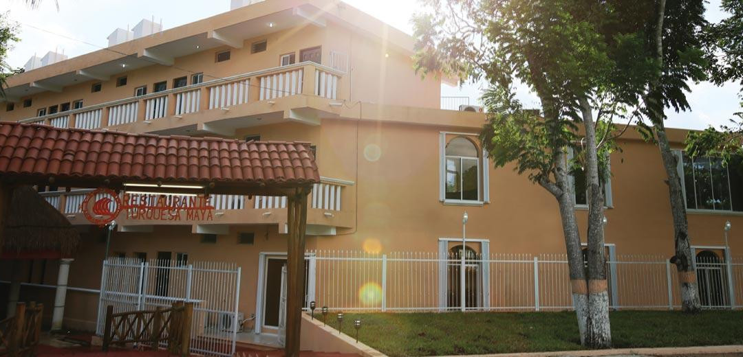 Puerto Juarez酒店住宿-Hotel Turquesa Maya