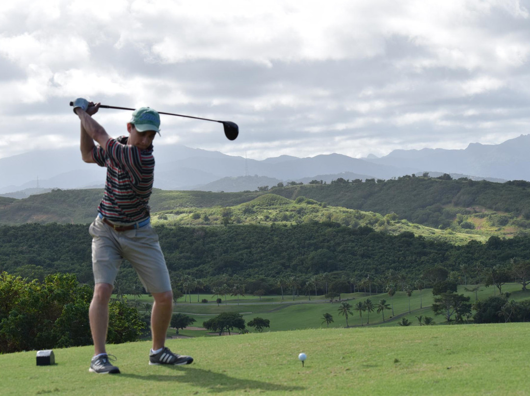 El Conquistador Golf Course-波多黎各必去景点