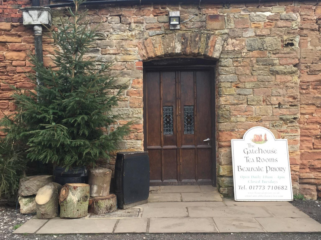 Gatehouse Tea Rooms-诺丁汉必去景点