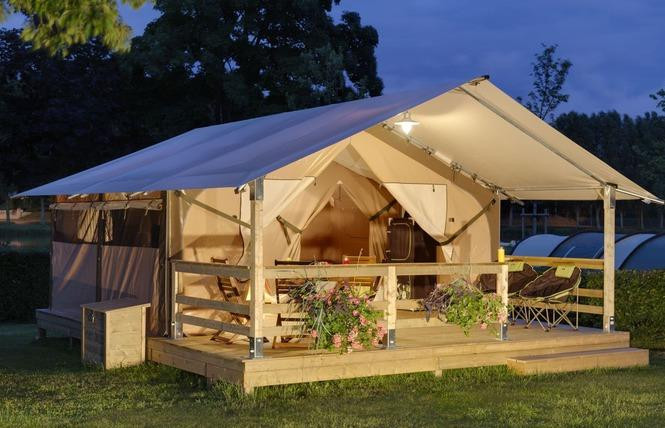 Camping l'îlot du Chail
