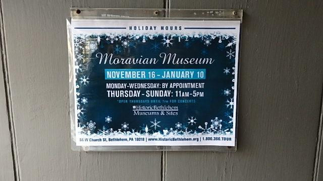 Moravian Museum of Bethlehem-伯利恒必去景点