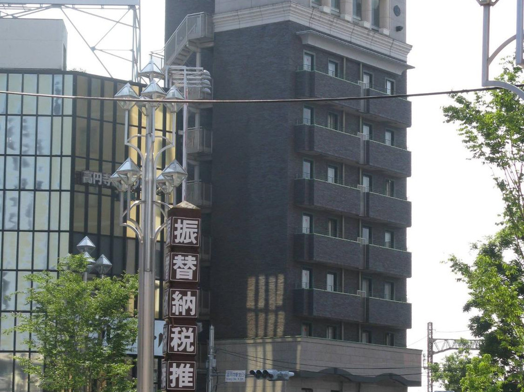 高圆寺亚克塔酒店主图