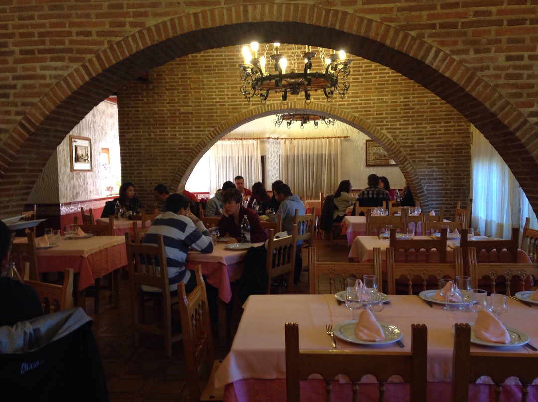 San Mames餐馆和美食-Rancho El Portachuelo