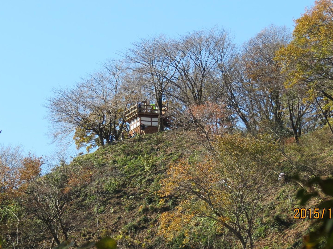 Mt. Kanetsukido-寄居町必去景点