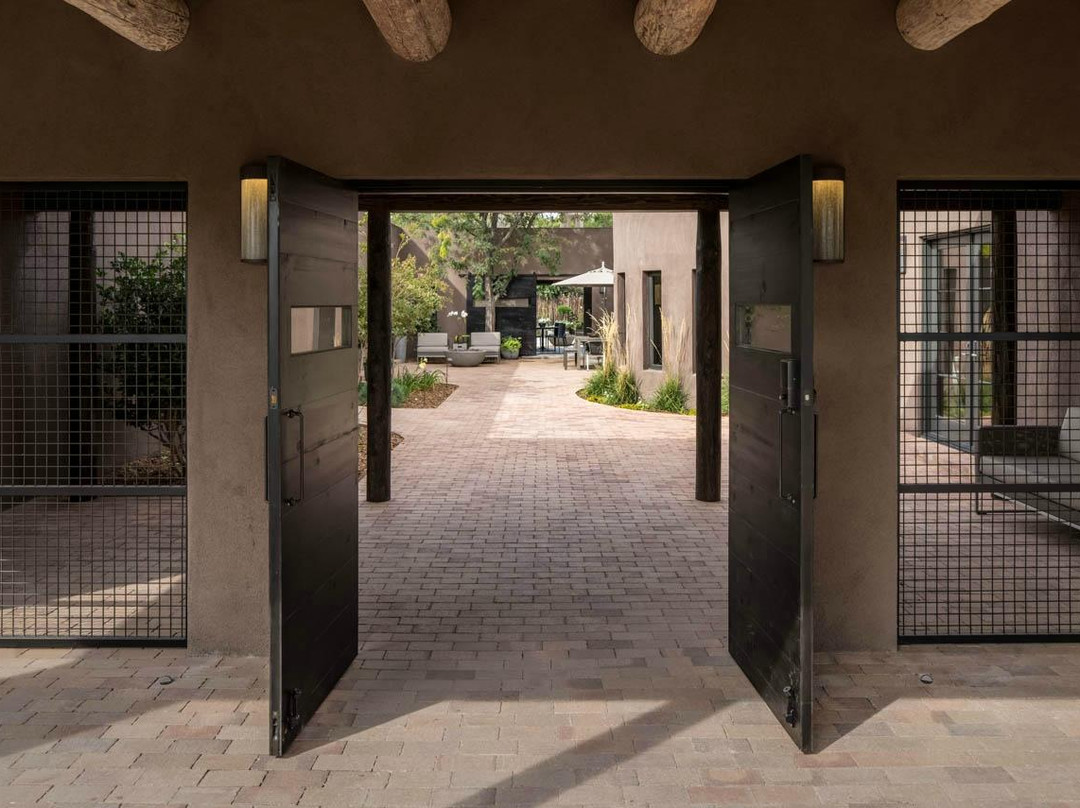 Los Ranchos de Albuquerque酒店住宿-Sarabande Bed and Breakfast