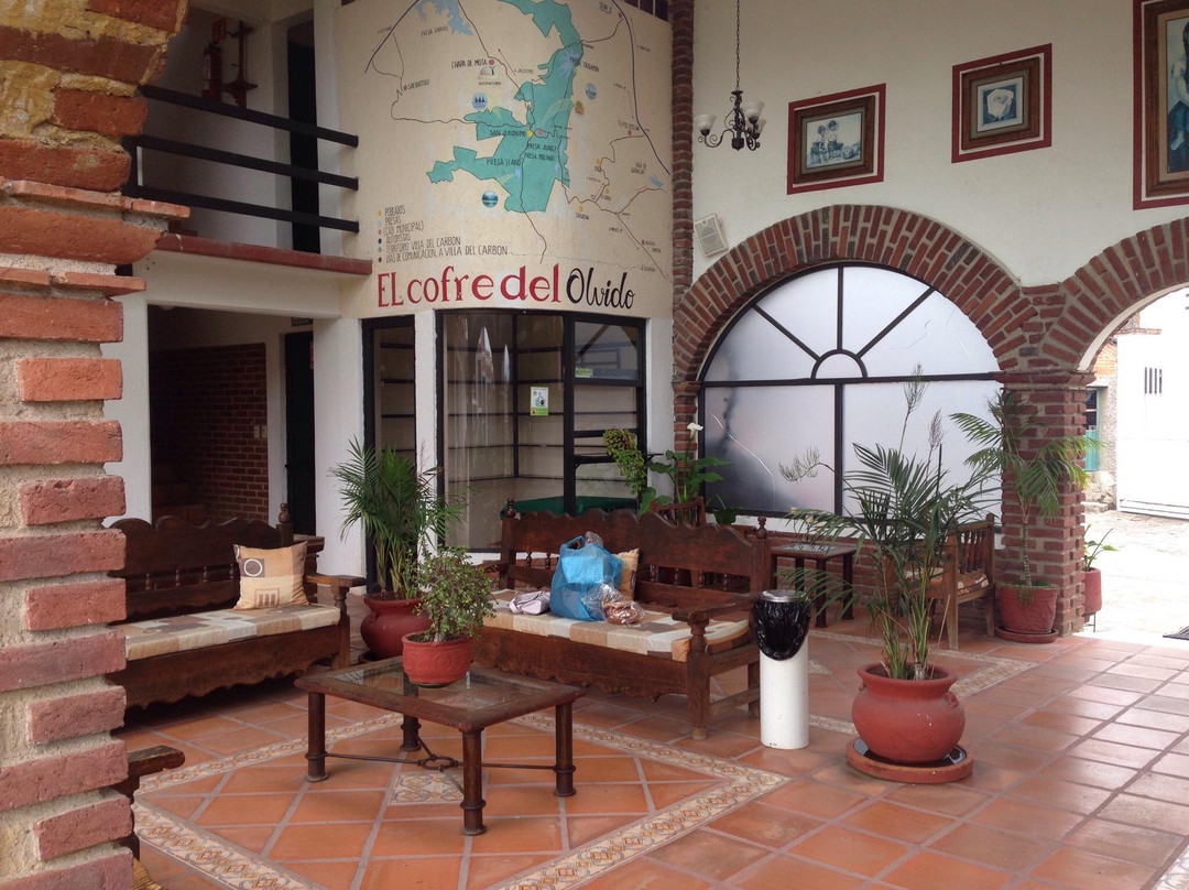 Hotel Los Sauces Villa del Carbon主图