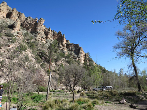 Gila Hot Springs Campground主图