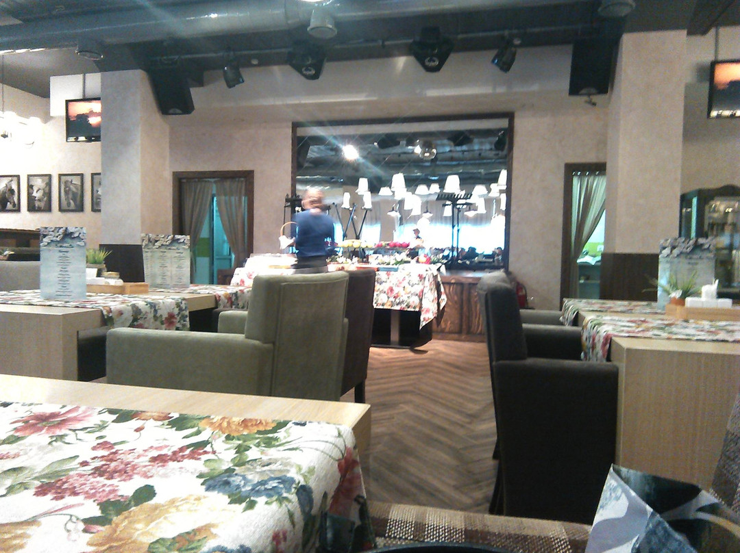 Berezovka餐馆和美食-Fazenda