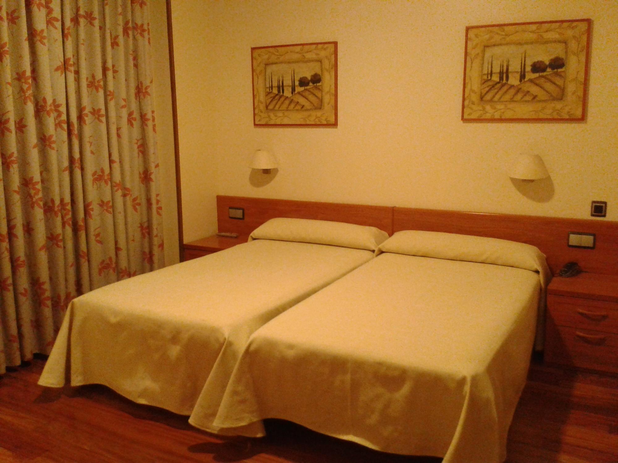 Hotel Los 5 Pinos-客卧