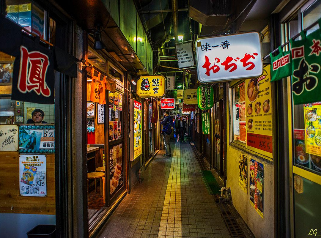 元祖札幌拉面横丁景点图片