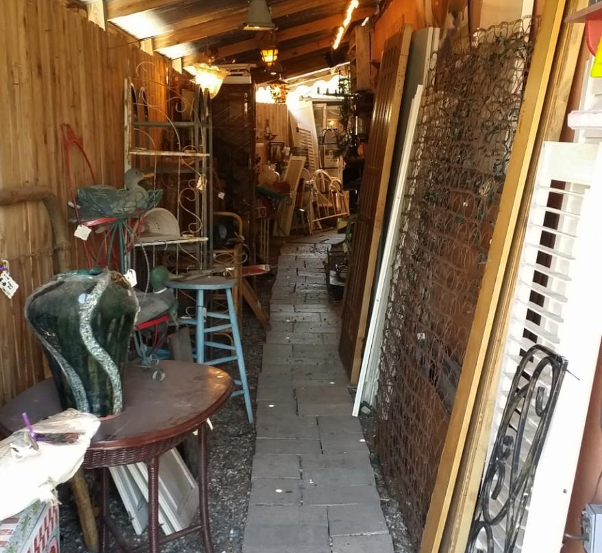 Antique Row-科珀斯克里斯蒂市必去景点