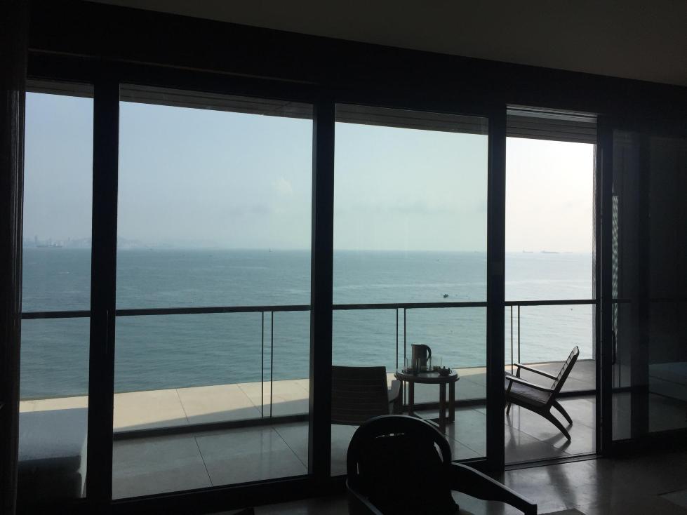 青岛涵碧楼酒店-客卧