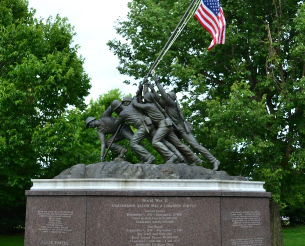 Soldiers Walk Memorial Park景点图片