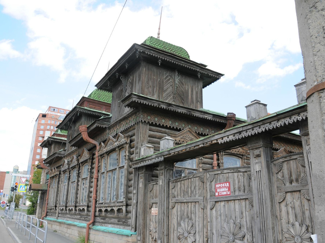House-Estate of Merchant Ryabinin-车里雅宾斯克必去景点