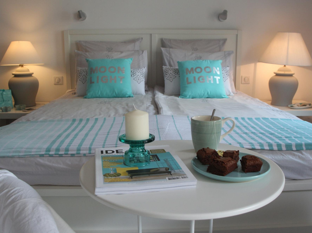 Le Rouret酒店住宿-Ile Blanche