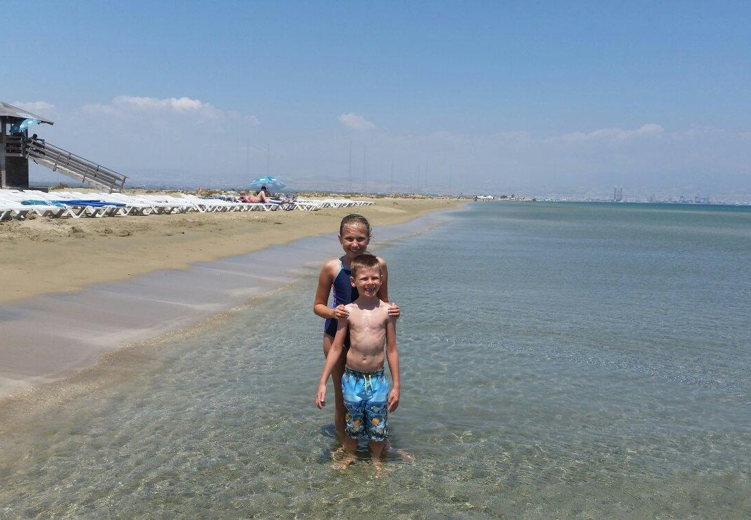 Lady's Mile Beach-Akrotiri必去景点