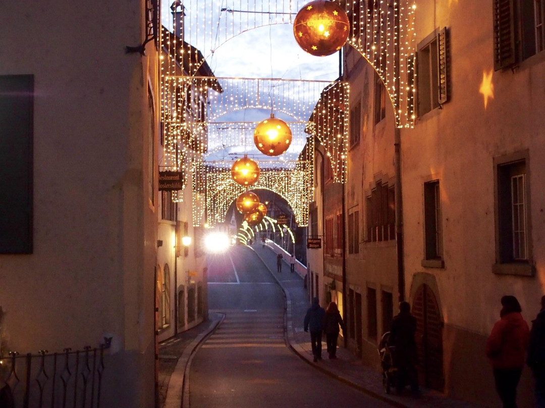 Stein am Rhein Town-施泰因必去景点