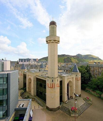 Edinburgh Central Mosque景点图片
