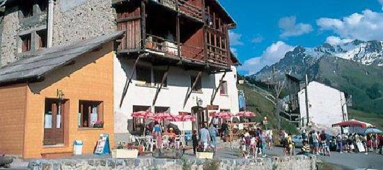 Gîte Auberge Costebelle-浴室