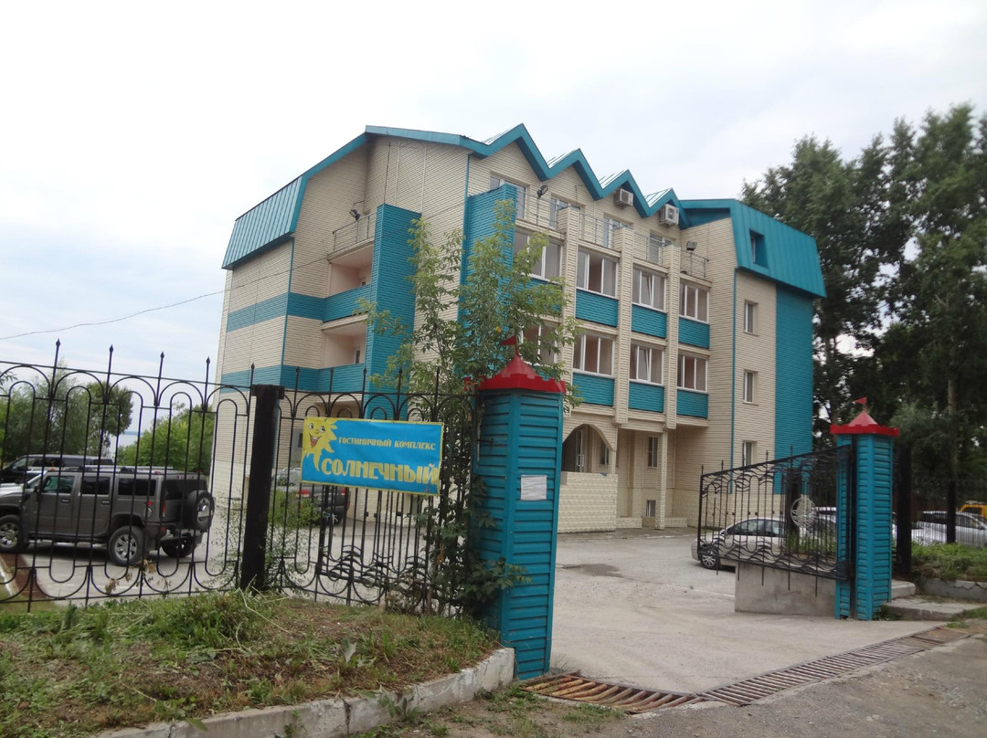 Burmistrovo酒店住宿-Solnechny