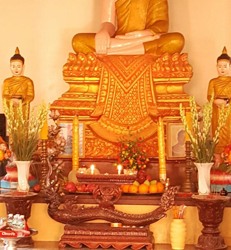 Munirangsyaram Pagoda-芹苴必去景点