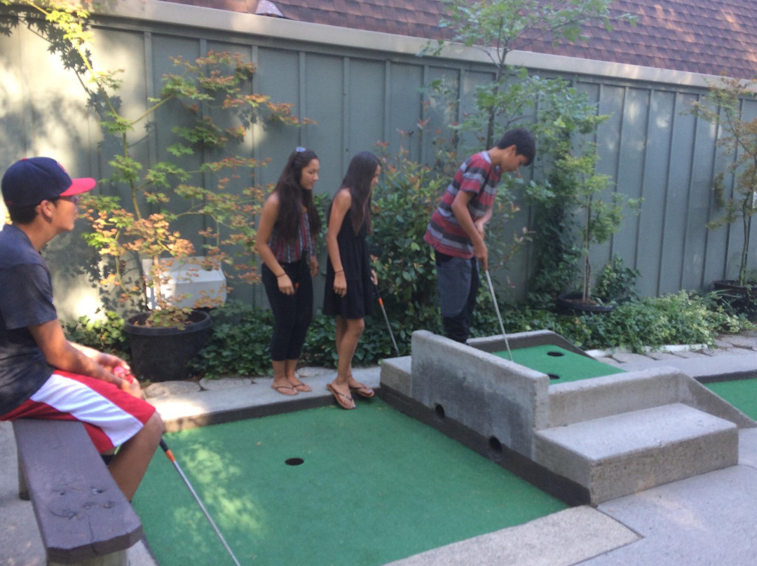 Twain Harte Miniature Golf景点图片