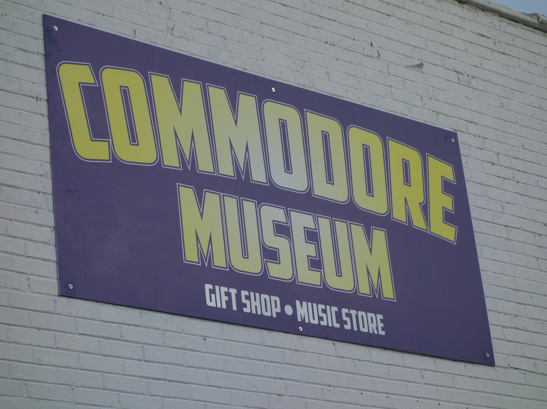 Commodore Museum景点图片