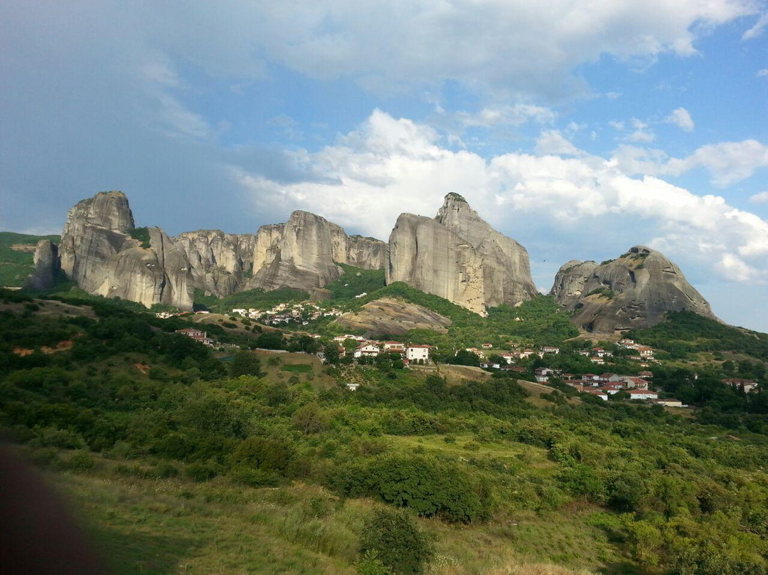 Meteora Tour-卡兰巴卡必去景点