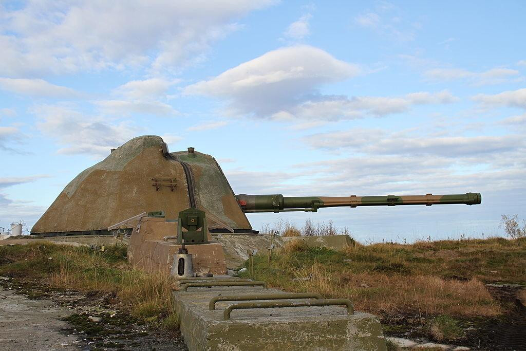 Meloeyvaer Fortress-Harstad必去景点