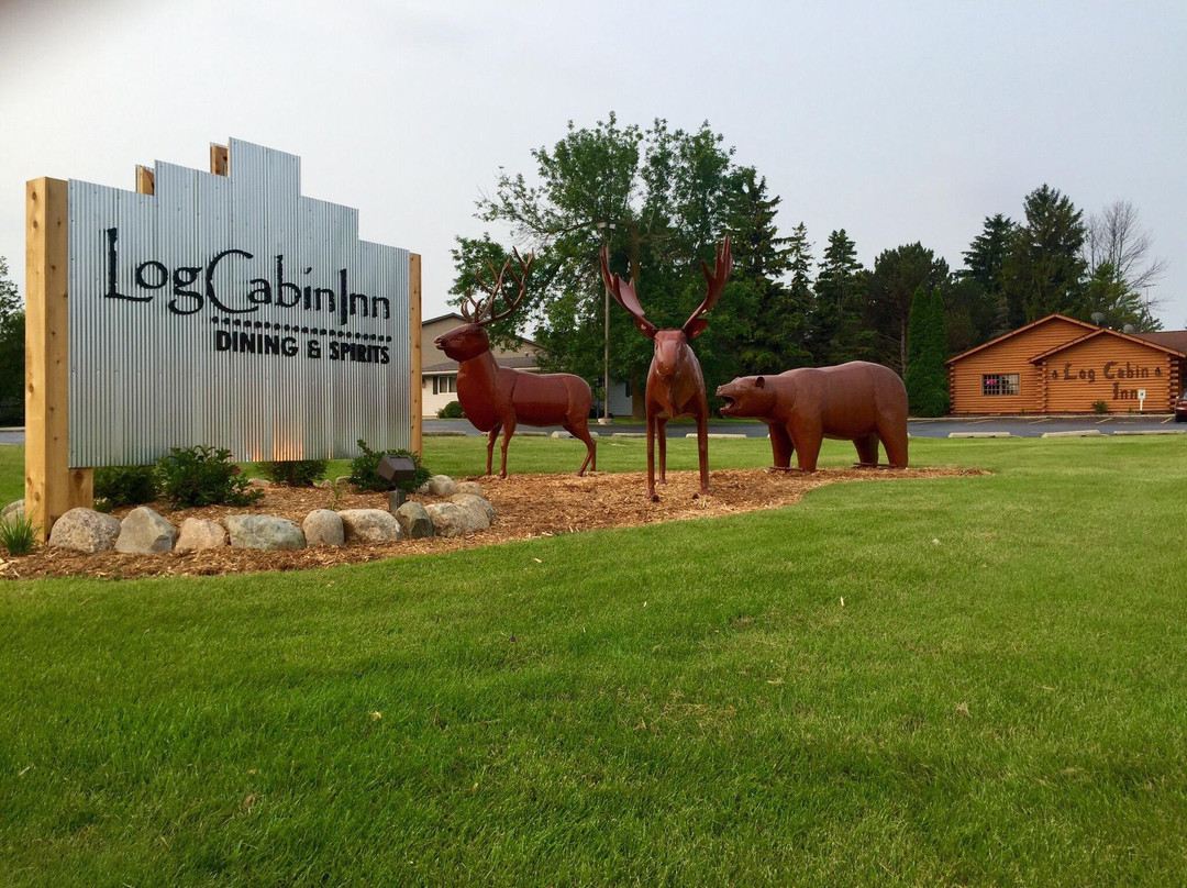 Cleveland餐馆和美食-Log Cabin Inn