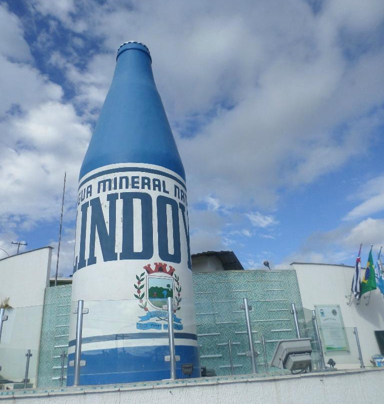 Monumento Garrafa-Lindoia必去景点