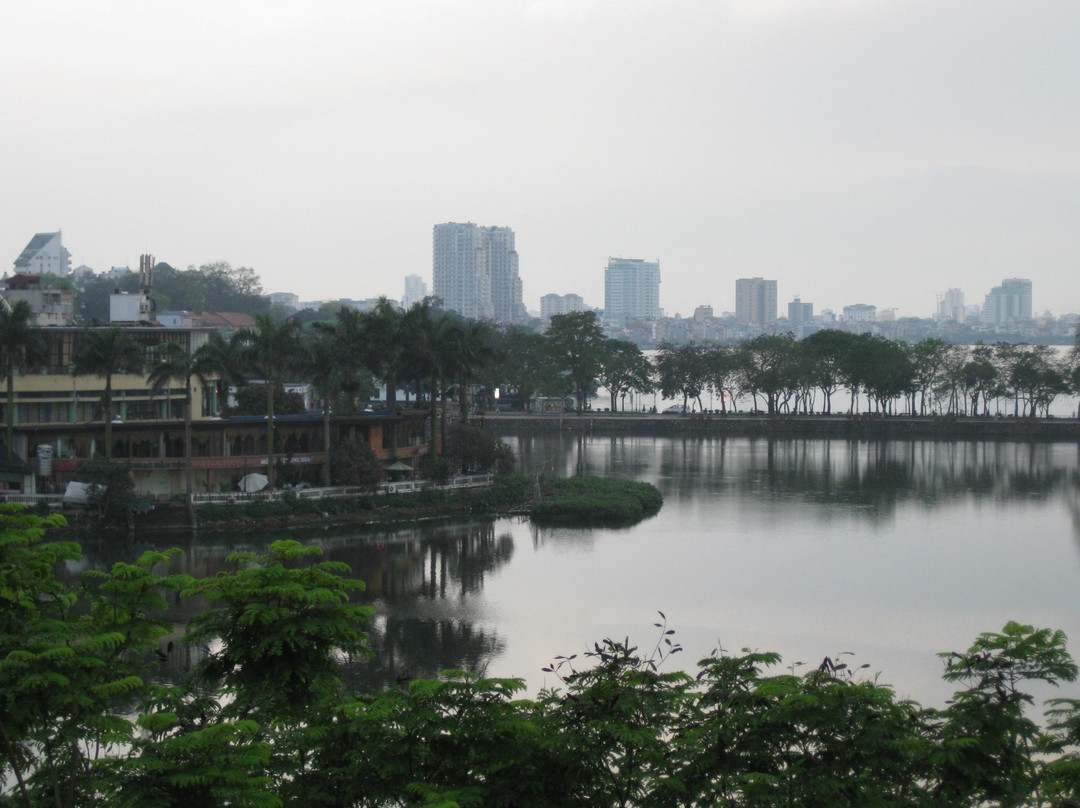 Hồ Trúc Bạch-河内必去景点