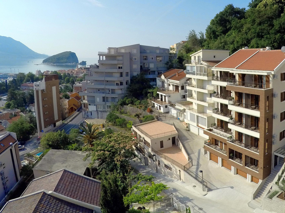 Krimovica酒店住宿-Aparthotel Villa Aria