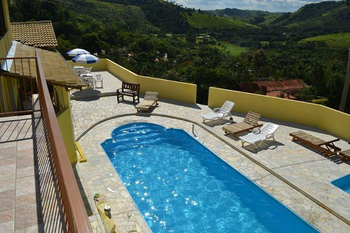 Lindoia酒店住宿-Pousada Colonetti