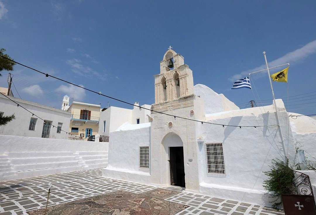 Adamas旅游景点-Ecclesiastical Museum of Milos