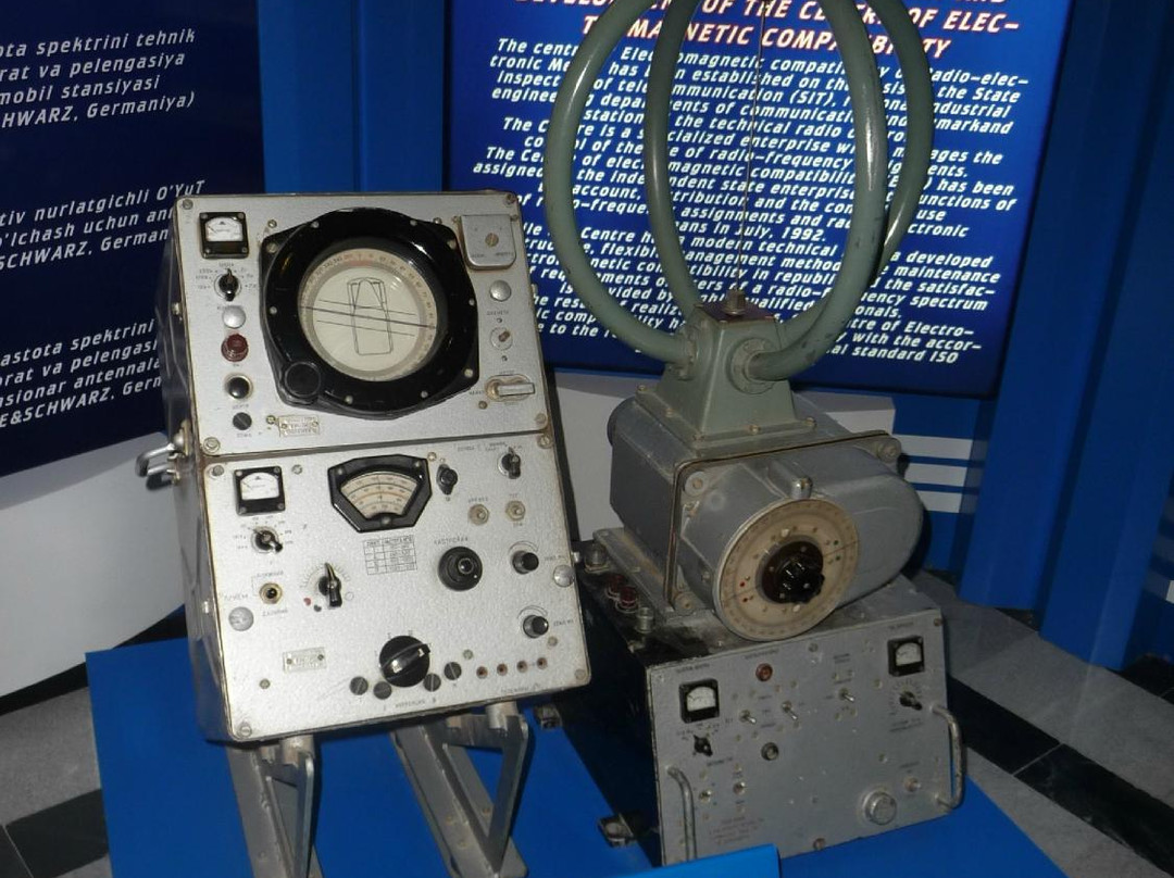 Museum of Communication History-塔什干必去景点